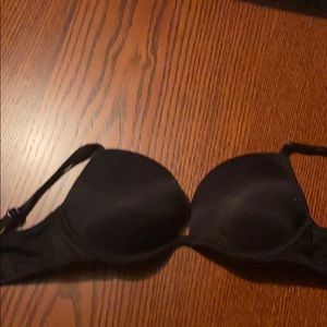 black push up from pink